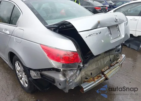 2010 Honda Accord 2.4 Lx-P from USA, damaged, VIN 1HGCP2F45AA113048